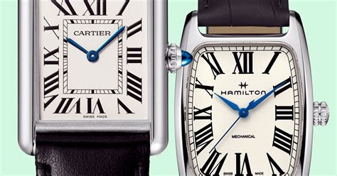 tank watch dupe|20 Watches That Look Like The Cartier Tank .